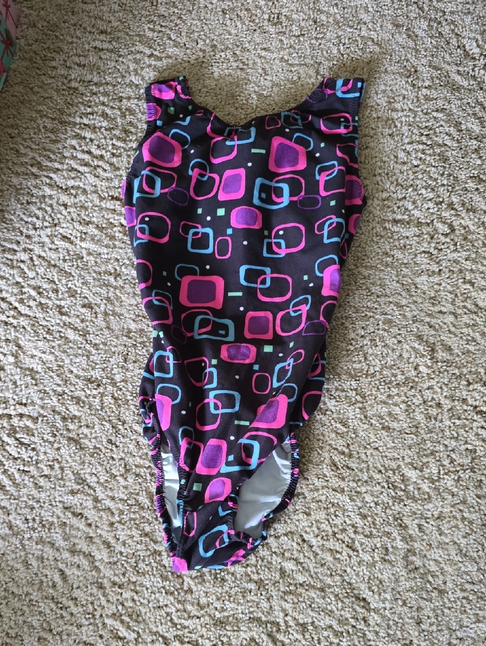 Foxy size adult medium soft gymnastics leotard